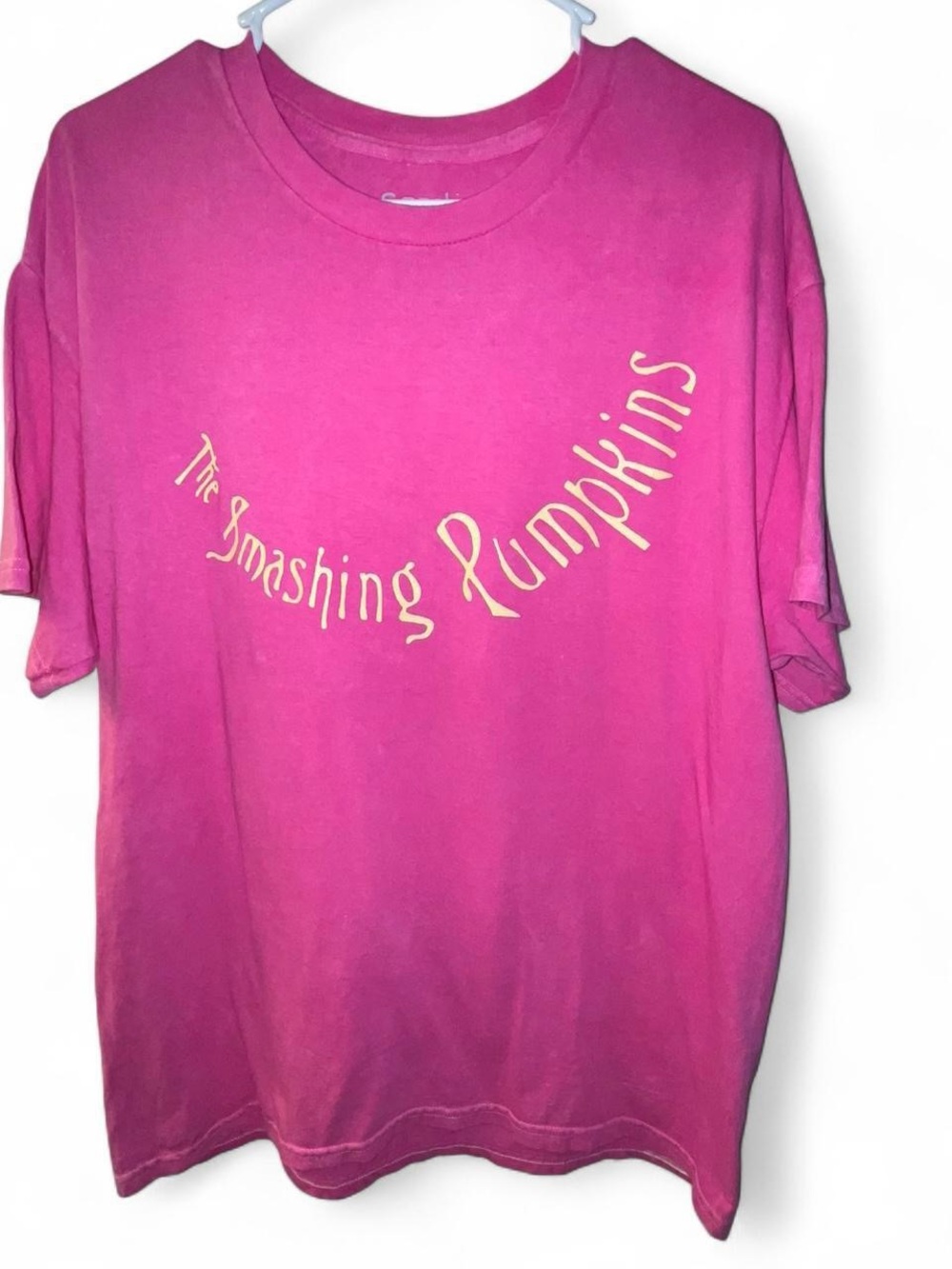 The Smashing Pumpkins Tour Graphic Tee - Pink - Picture 3 of 5